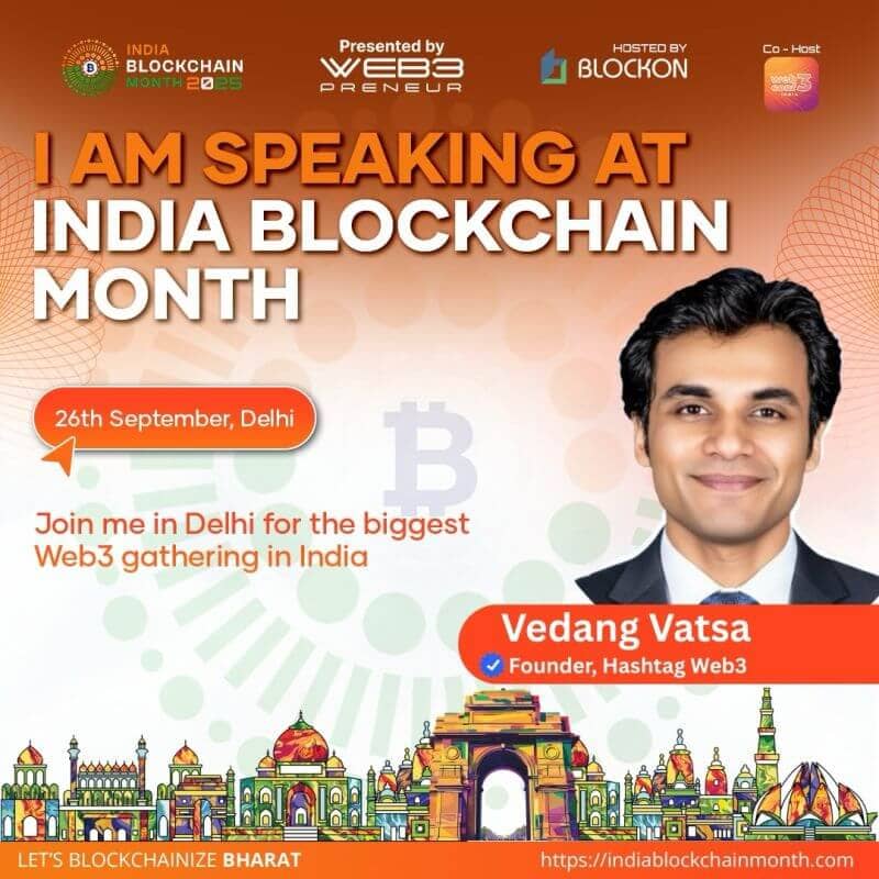 Vedang Vatsa speaking at engagement 24